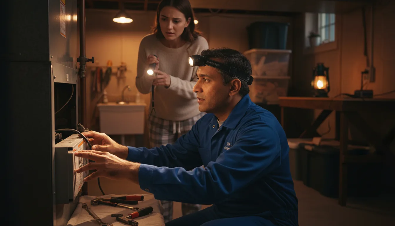 Emergency HVAC Repair in Gibbs, MO near me · HVAC